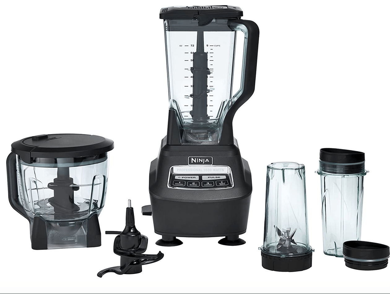 Ninja Blender on display
