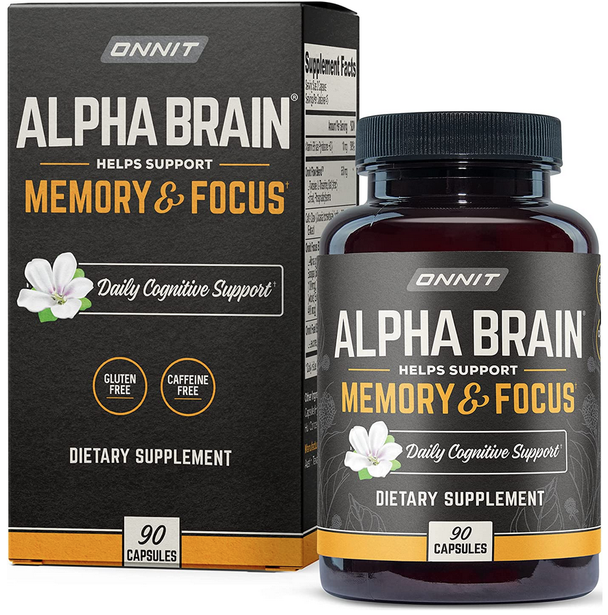 Alpha Brain Memory