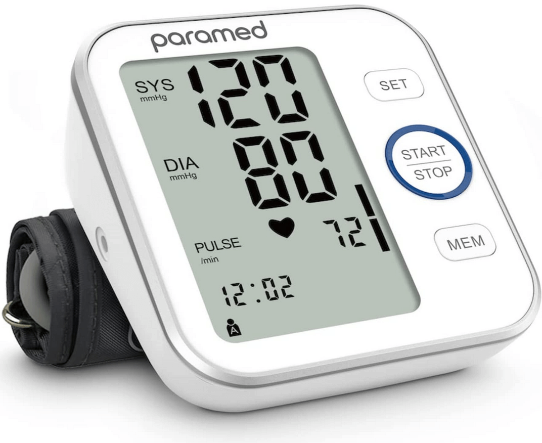 Paramed digital blood pressure monitor