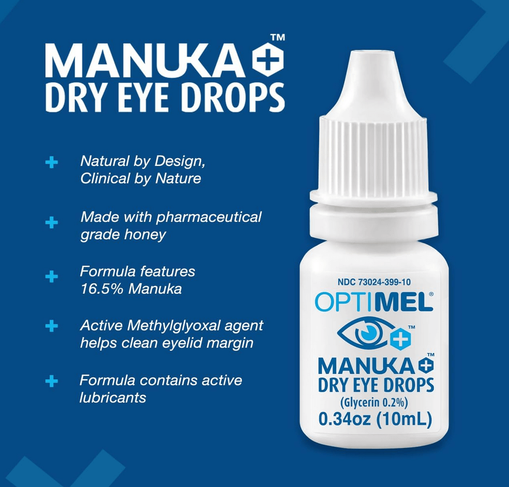 Manuka Honey Optimel Eye Drops