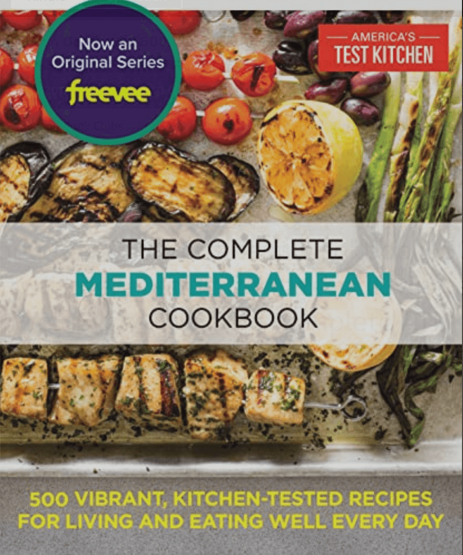 Cover of book The Complete Mediterranean Cookbook