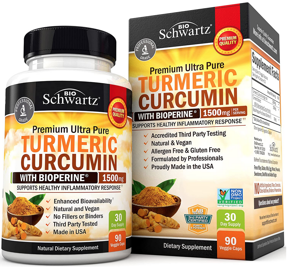 Bio Turmeric Curcumin