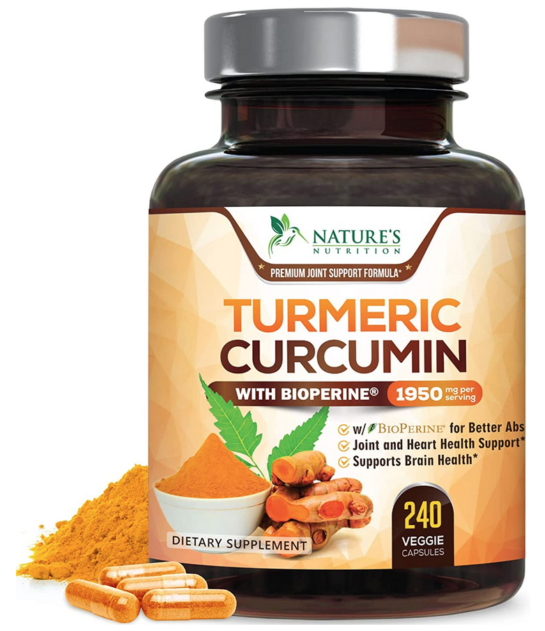 Nature's Turmeric Curcumin