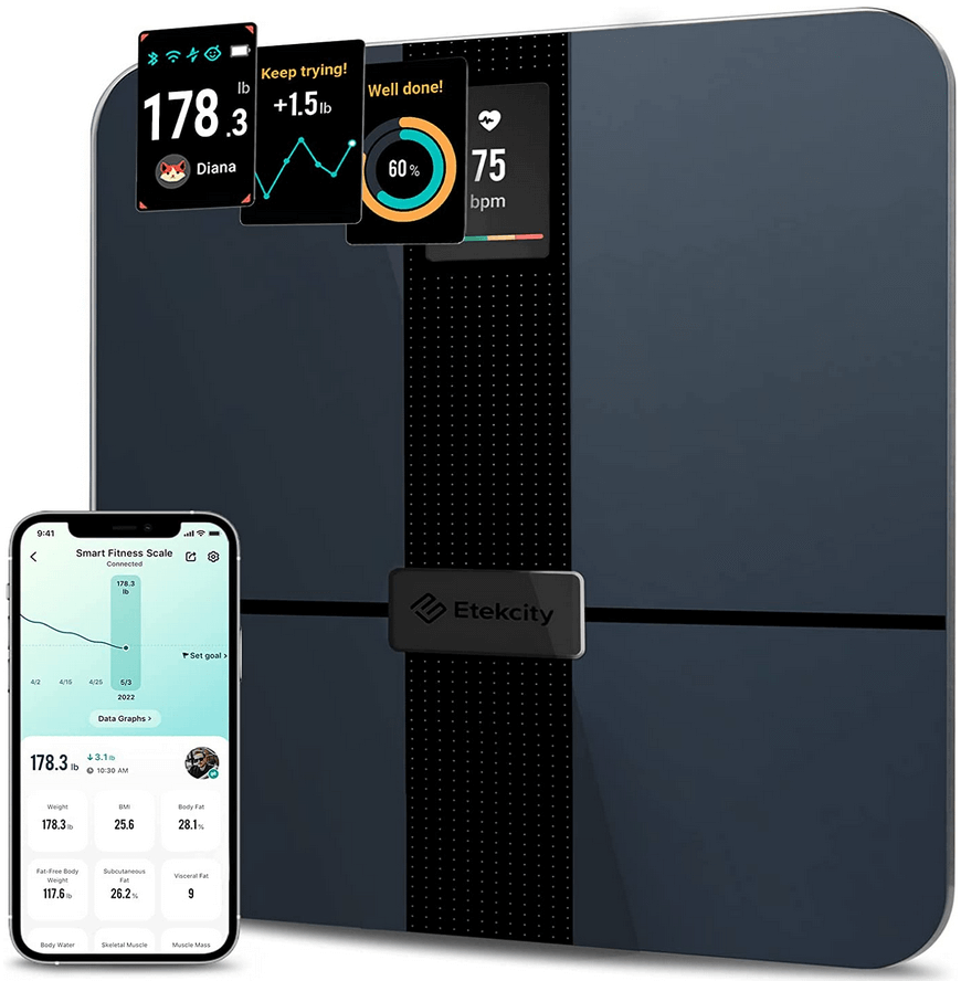 Etekcity Scale wih app