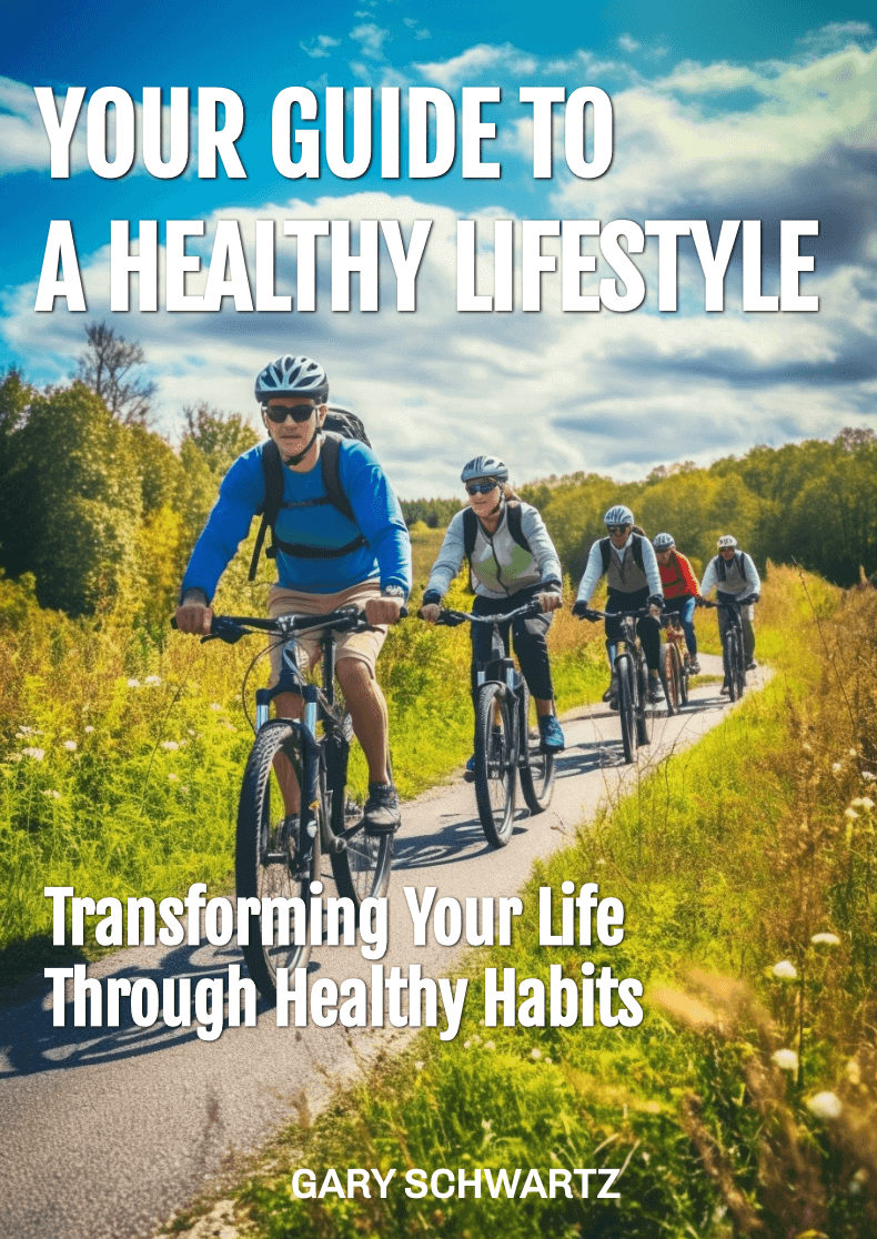book cover - your guide to a healthy lifestyle