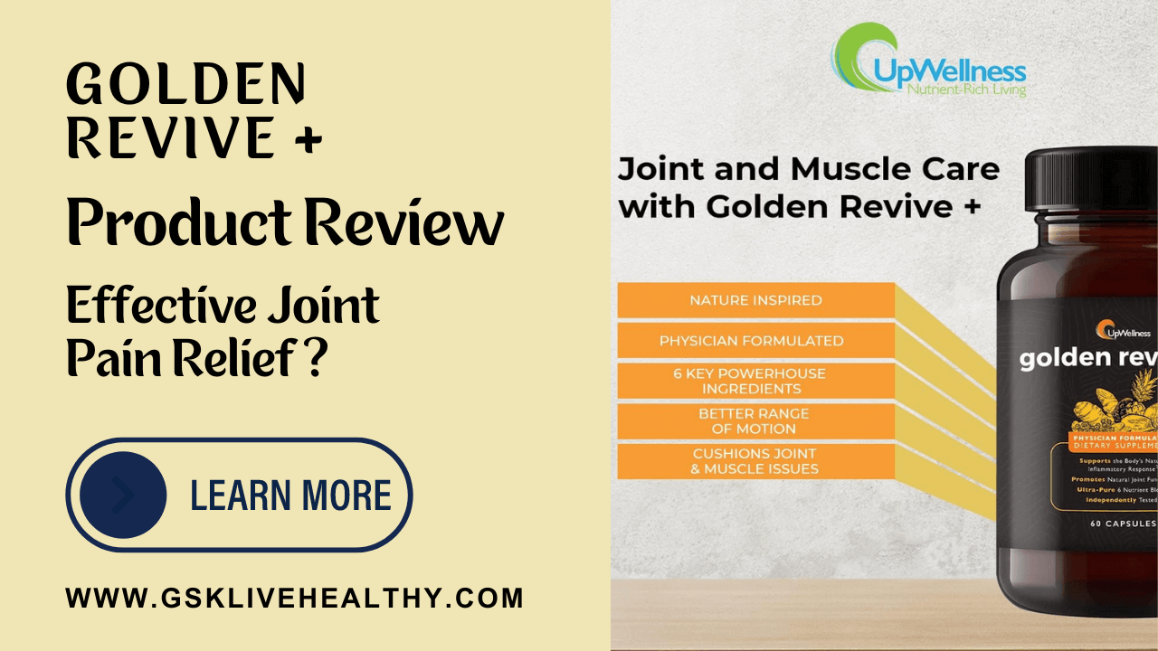 golden revive plus review