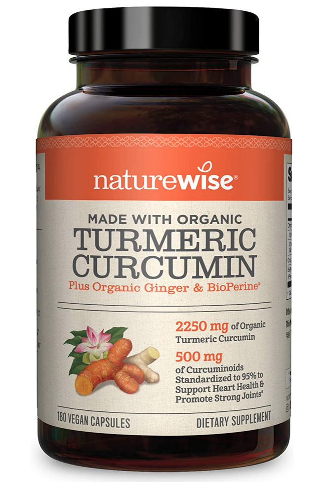naturewise Turmeric Curcumin
